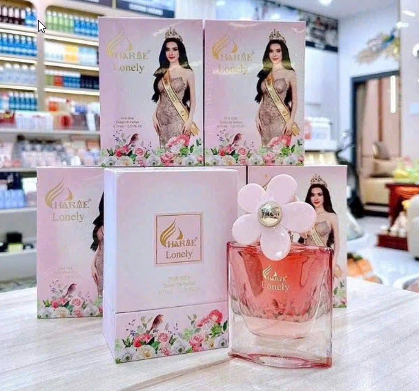 Nước Hoa Nữ Charme Lonely 75ml | Charme Nước Hoa Pháp Cao Cấp