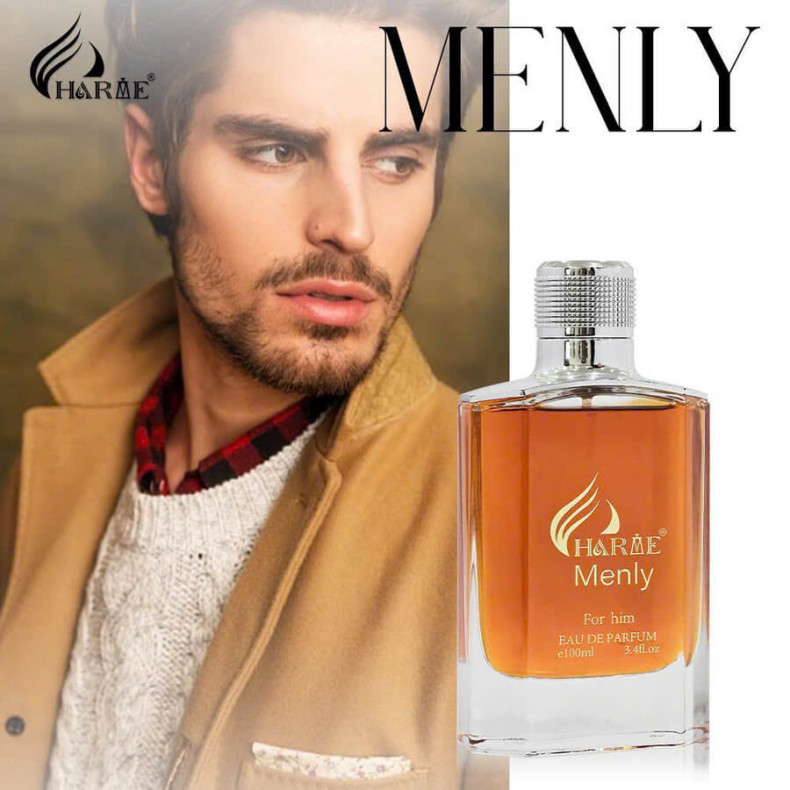 Nước Hoa Nam Charme Menly 100ml | Lưu Hương 8-12 Giờ