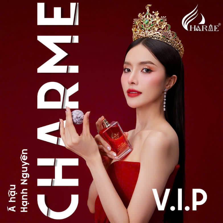 Nước Hoa Nữ Charme V.I.P 100ml | Nước Hoa Nổi Bật, Sang Trọng