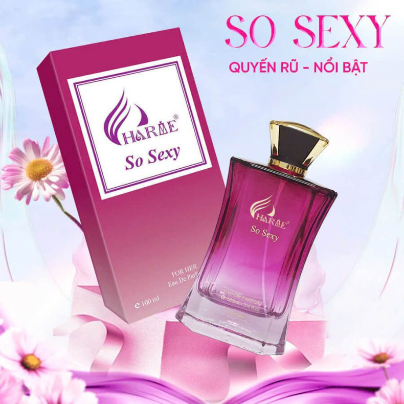 Nước Hoa Nữ Charme So Sexy 100ml – EDP | Nước Hoa Charme Chính Hãng