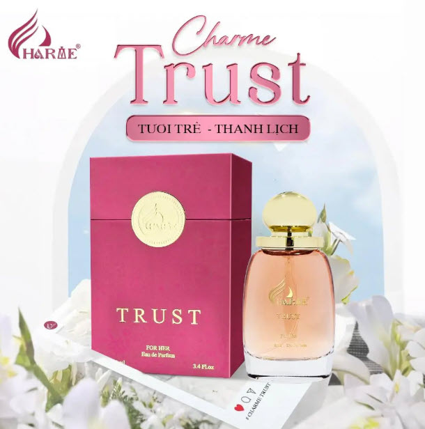 Nước Hoa Charme Trust 100ml – Nước Hoa Chính Hãng