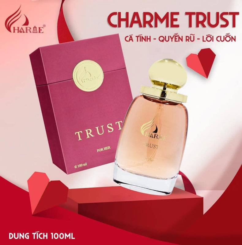 Nước Hoa Charme Trust 100ml – Nước Hoa Chính Hãng