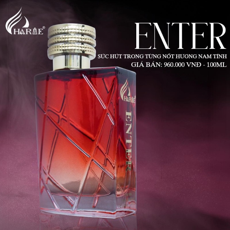 Nước Hoa Nam Charme Enter 100ml | Hàng Chính Hãng