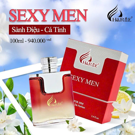 Nước Hoa Nam Charme Sexy Men 100ml | Lưu Hương 8-12 Giờ