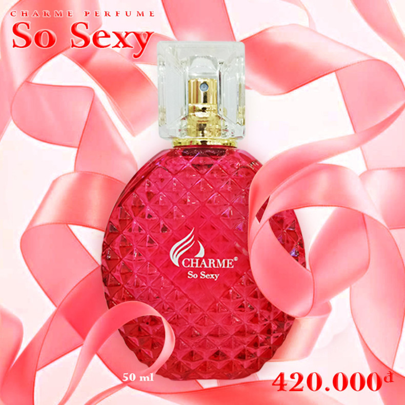 Nước Hoa Nữ Charme So Sexy 50ml EDP | Hương Nước Hoa Pháp