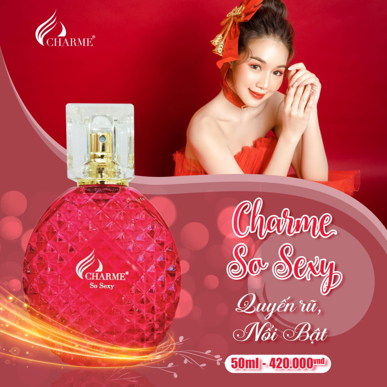 Nước Hoa Nữ Charme So Sexy 50ml EDP | Hương Nước Hoa Pháp