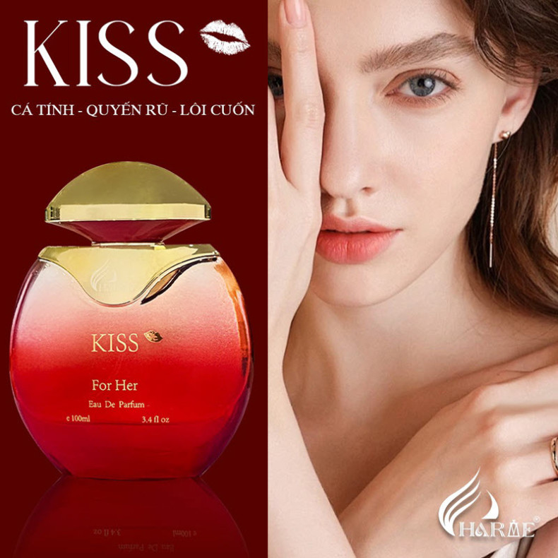 Nước Hoa Nữ Charme Kiss 100ml | Chính Hãng, Giá Tốt