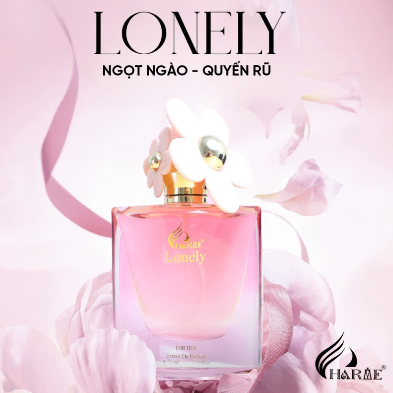 Nước Hoa Nữ Charme Lonely 75ml | Charme Nước Hoa Pháp Cao Cấp