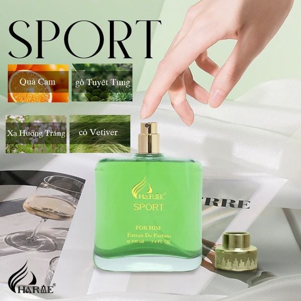 Nước Hoa Nam Charme Sport 100ml | Nước Hoa Chính Hãng