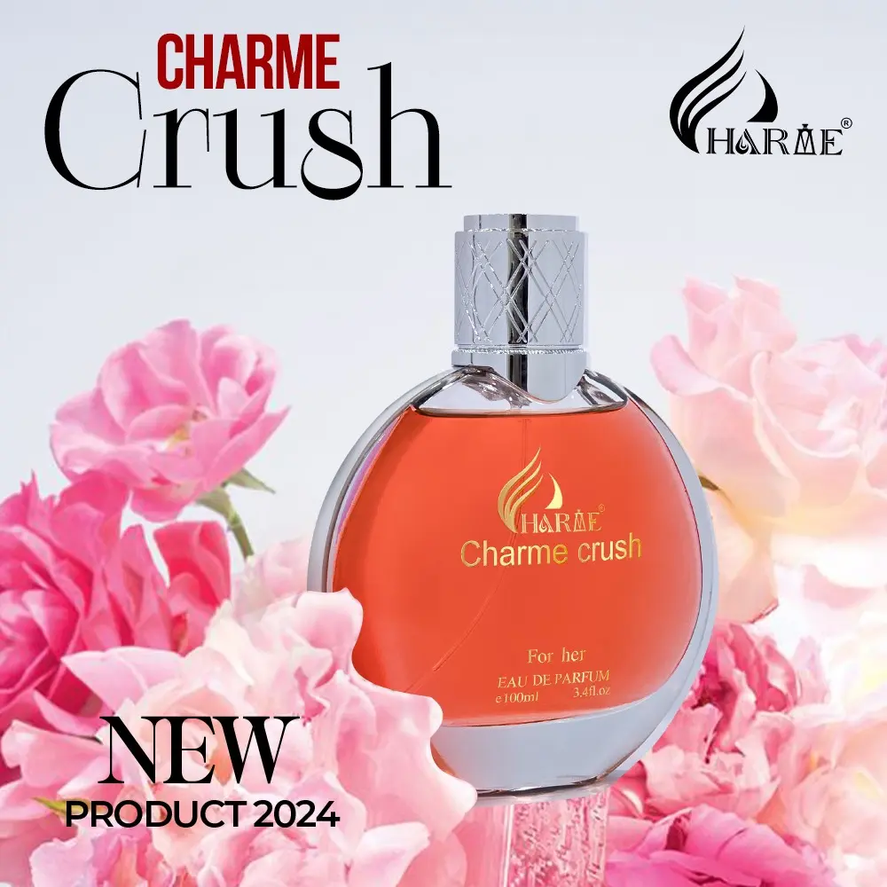 Nước Hoa Nữ Charme Crush 100ml | Lưu Hương 12 Giờ