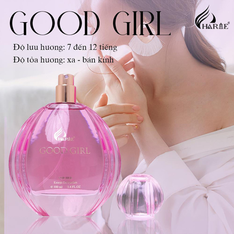 Nước Hoa Charme Good Girl 100ml mẫu mới | Charme Chính Hãng