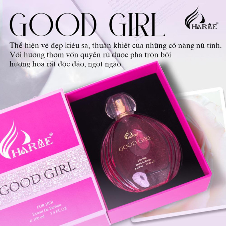 Nước Hoa Charme Good Girl 100ml mẫu mới | Charme Chính Hãng