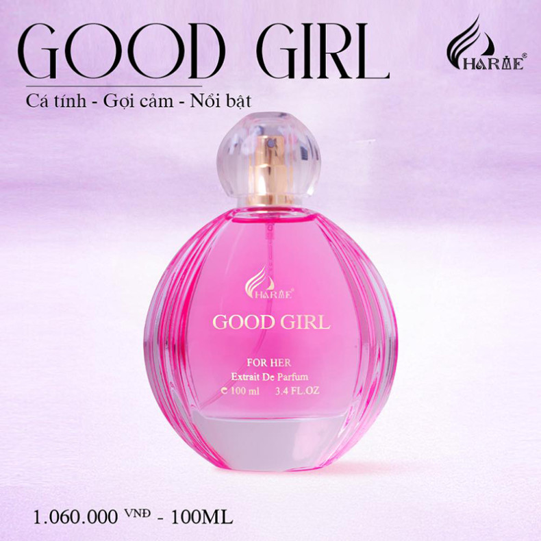 Nước Hoa Charme Good Girl 100ml mẫu mới | Charme Chính Hãng