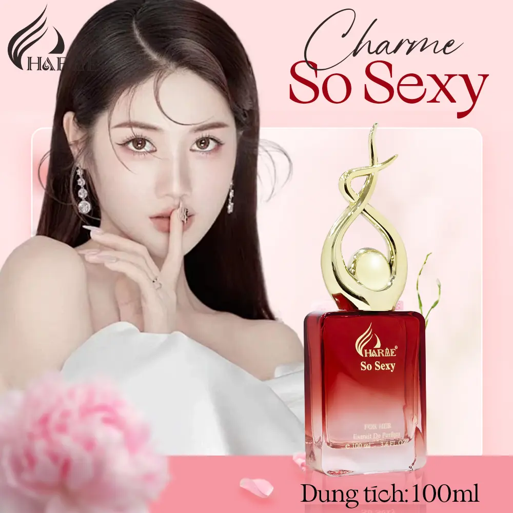 Nước Hoa Charme So Sexy 100ml mẫu mới | Nước Hoa Charme Chính Hãng