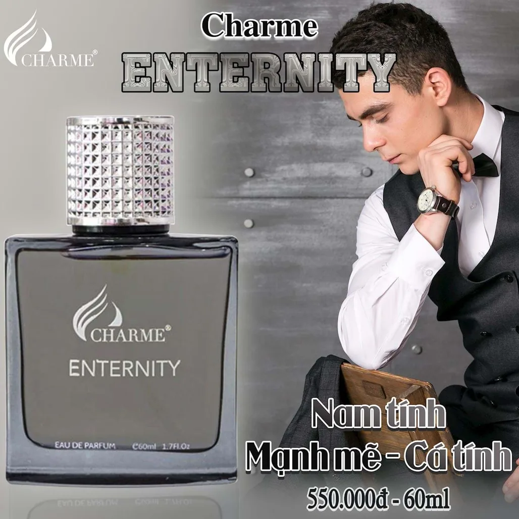 Nước Hoa Charme Enternity 60ml | Charme Perfume Chính Hãng