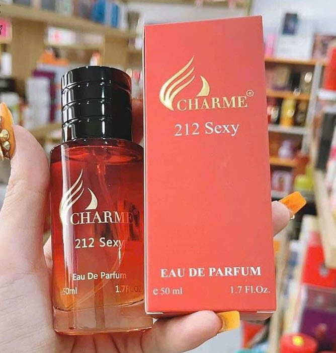 Nước Hoa Charme 212 Sexy 50ml | Hàng Chính Hãng