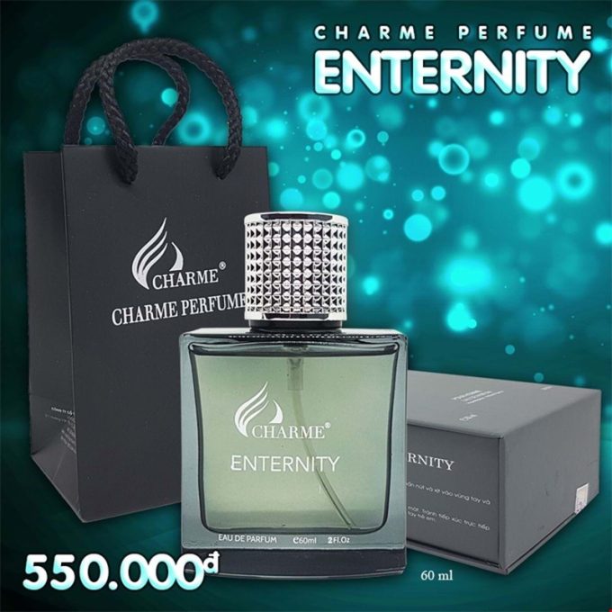 Nước Hoa Charme Enternity 60ml | Charme Perfume Chính Hãng