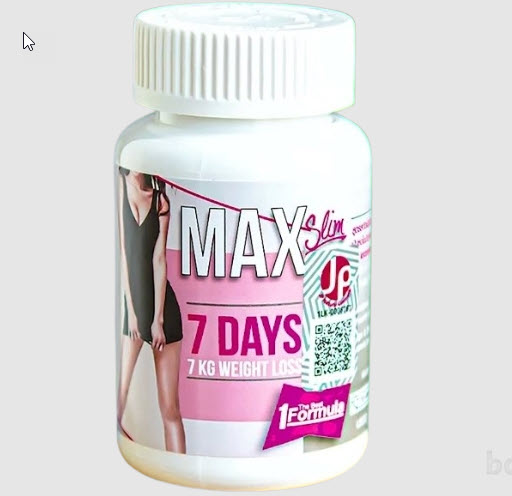 Viên Uống Giảm Cân Max Slim 7 Days Thái Lan – Hộp 30 Viên Chính Hãng