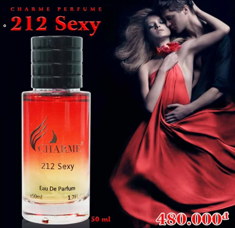 Nước Hoa Charme 212 Sexy 50ml | Hàng Chính Hãng