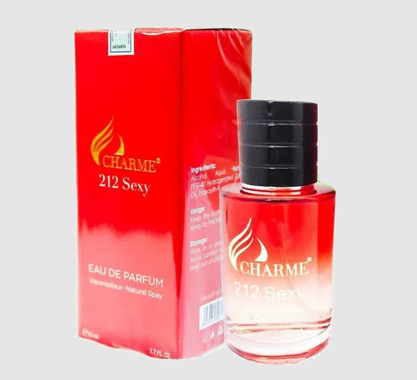 Nước Hoa Charme 212 Sexy 50ml | Hàng Chính Hãng