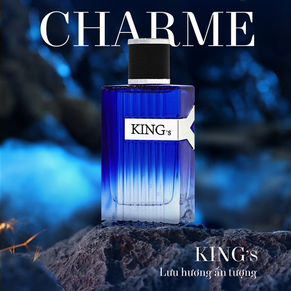 Nước Hoa Charme King 100ml Mẫu Mới | Charme Chính Hãng