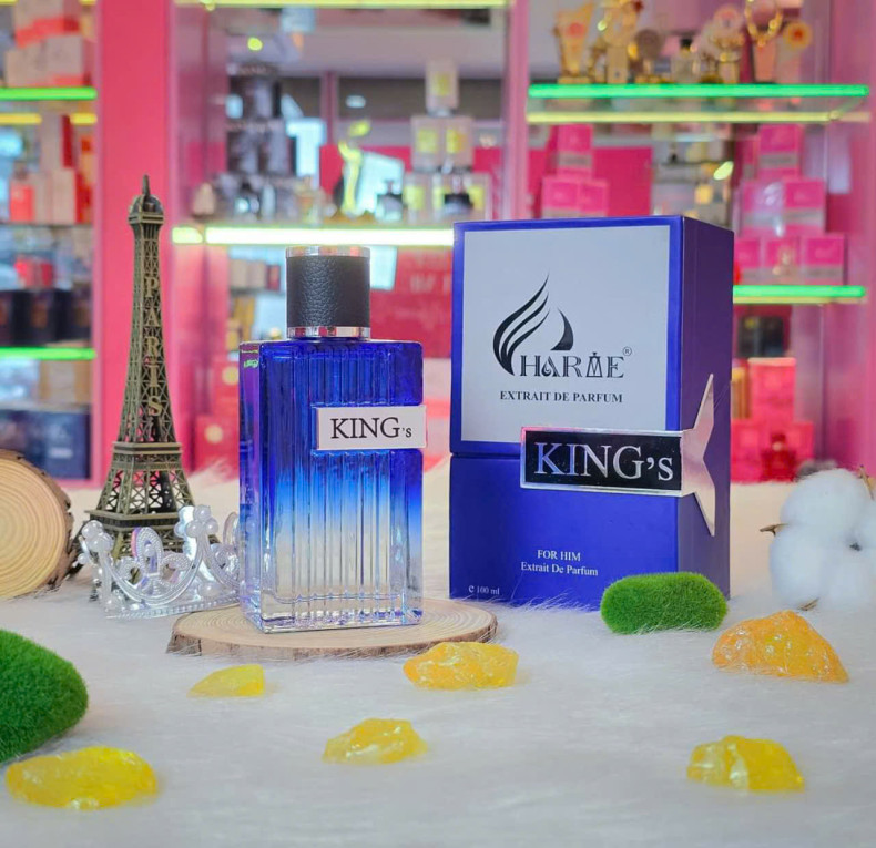Nước Hoa Charme King 100ml Mẫu Mới | Charme Chính Hãng