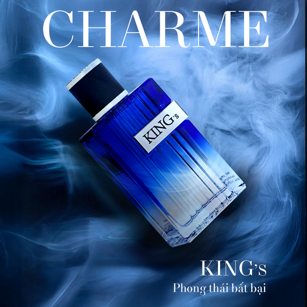 Nước Hoa Charme King 100ml Mẫu Mới | Charme Chính Hãng