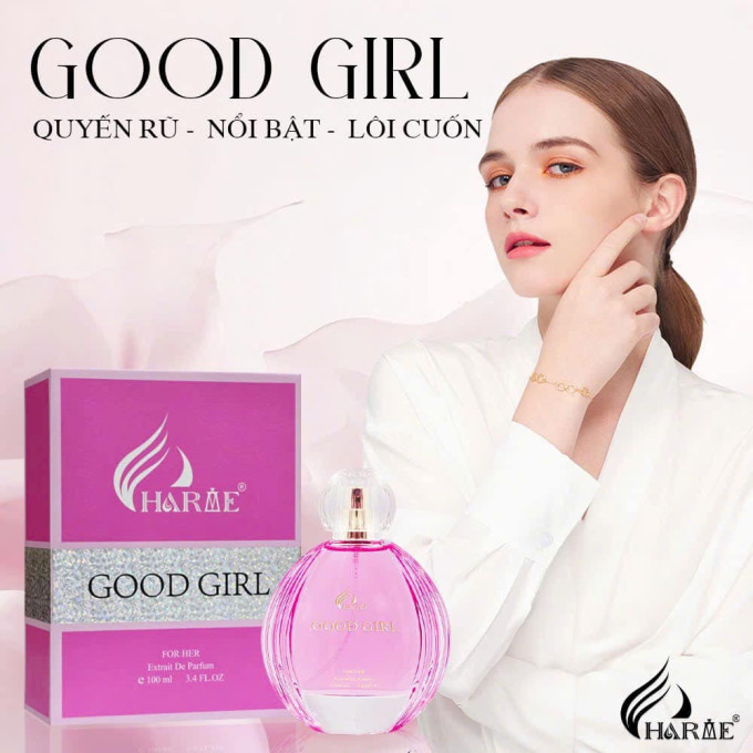 Nước Hoa Charme Good Girl 100ml mẫu mới | Charme Chính Hãng