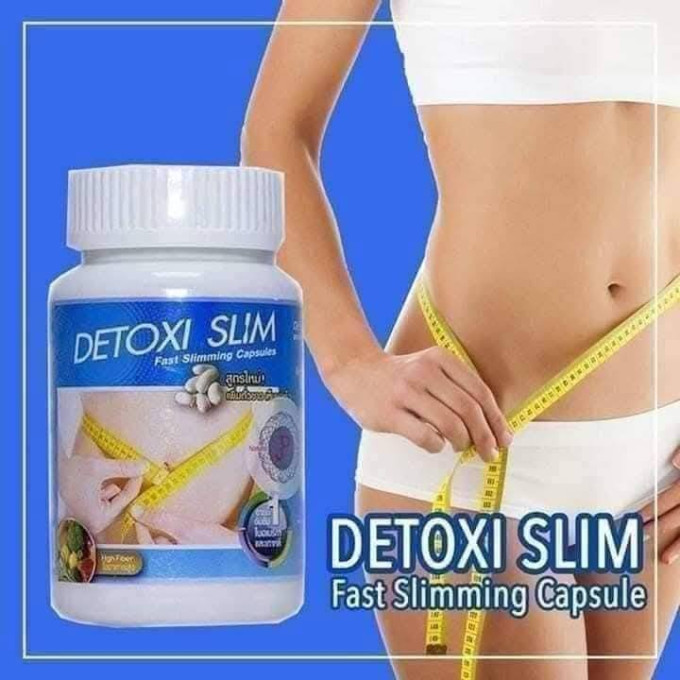 Giảm Cân Detoxi Slim 30 Viên – Viên Uống Giảm Mỡ Bụng, Giảm Cân Hiệu Quả