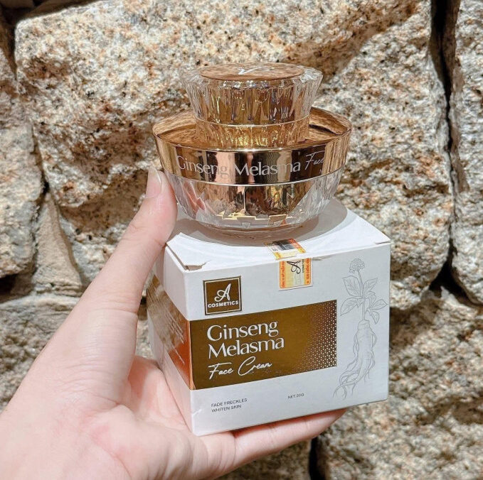 Face Nám Nhân Sâm A Cosmetics – Ginseng Melasma