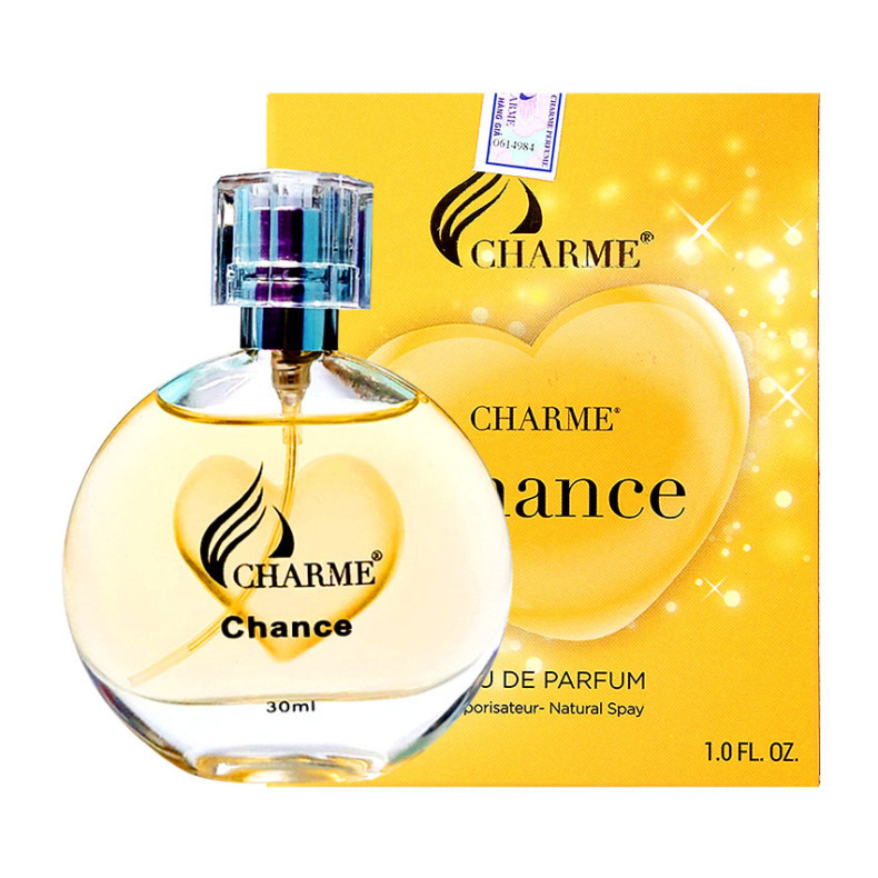 Nước Hoa Charme Chance 30ml | Charme Chính Hãng