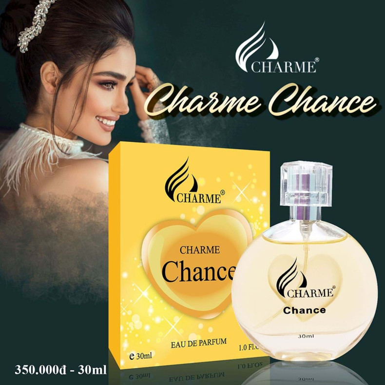 Nước Hoa Charme Chance 30ml | Charme Chính Hãng