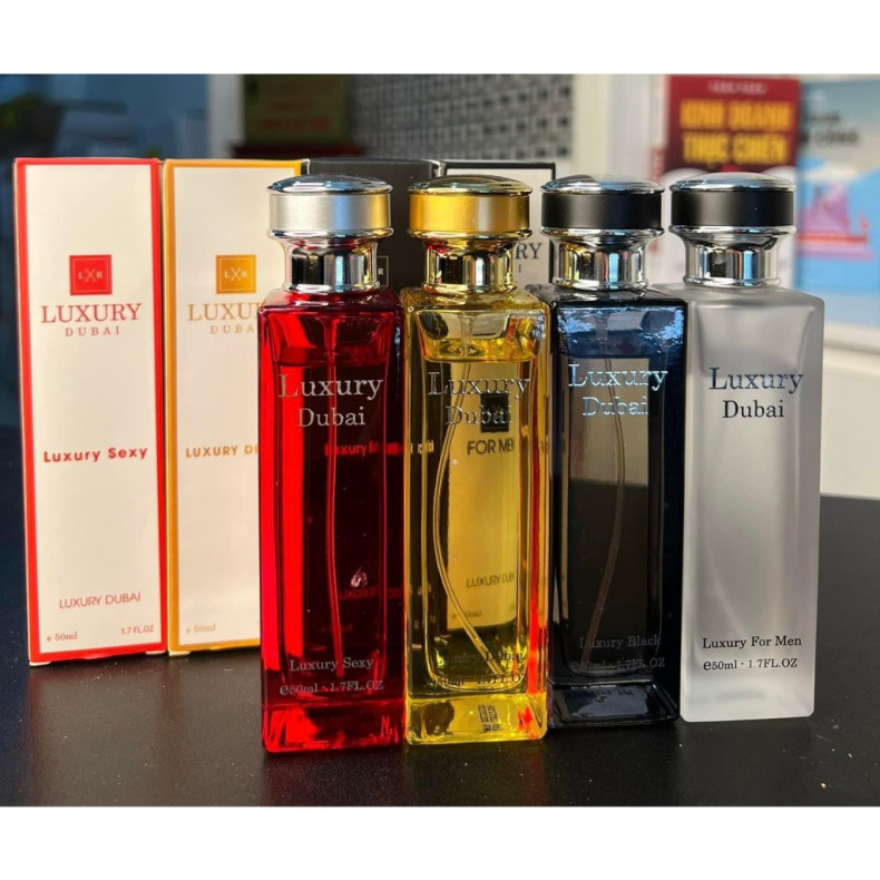 Nước Hoa Luxury Dubai Đủ Mùi 50ml | Hàng Chính Hãng 100%
