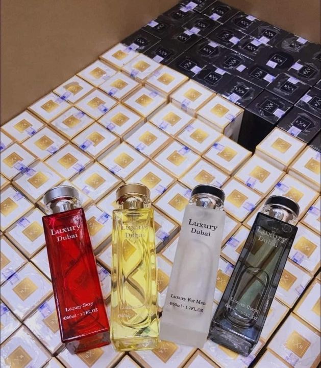Nước Hoa Luxury Dubai Đủ Mùi 50ml | Hàng Chính Hãng 100%
