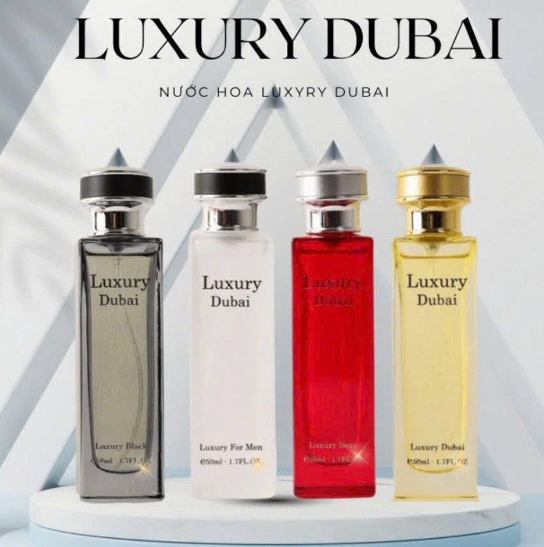 Nước Hoa Luxury Dubai Đủ Mùi 50ml | Hàng Chính Hãng 100%