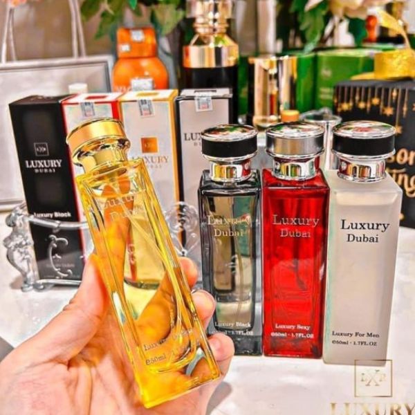 Nước Hoa Luxury Dubai Đủ Mùi 50ml | Hàng Chính Hãng 100%