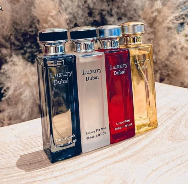 Nước Hoa Luxury Dubai Đen 50ml | Hàng Chính Hãng
