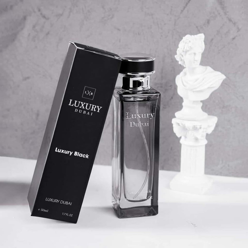 Nước Hoa Luxury Dubai Đen 50ml | Hàng Chính Hãng