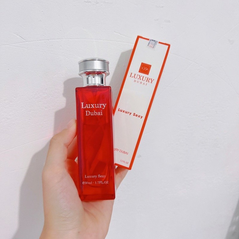 Nước Hoa Luxury Dubai Đỏ 50ml | Hàng Chính Hãng