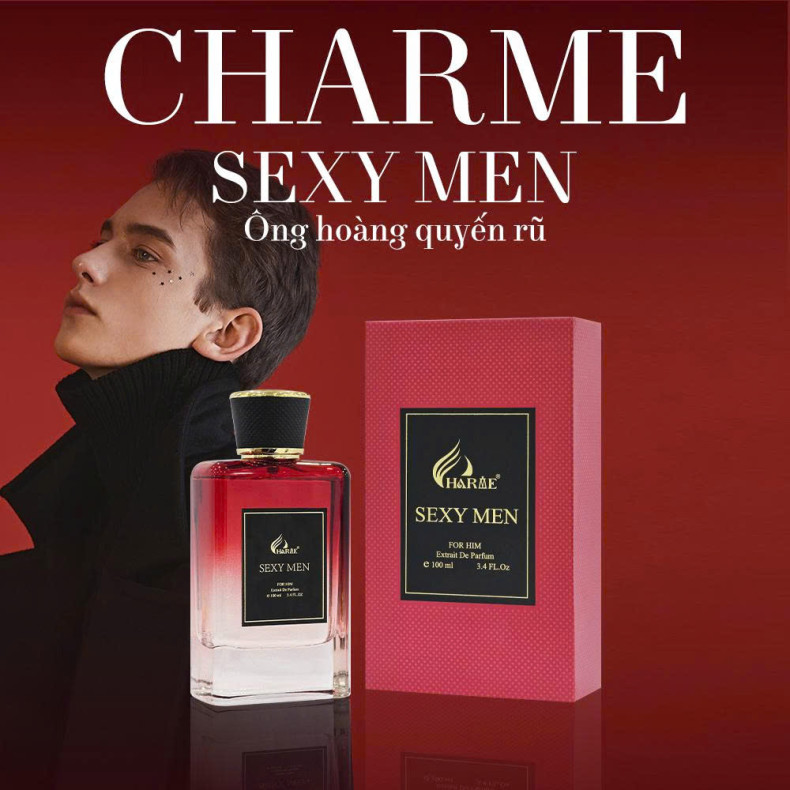 Nước Hoa Charme Sexy Men 100ml mẫu cũ | Charme Chính Hãng