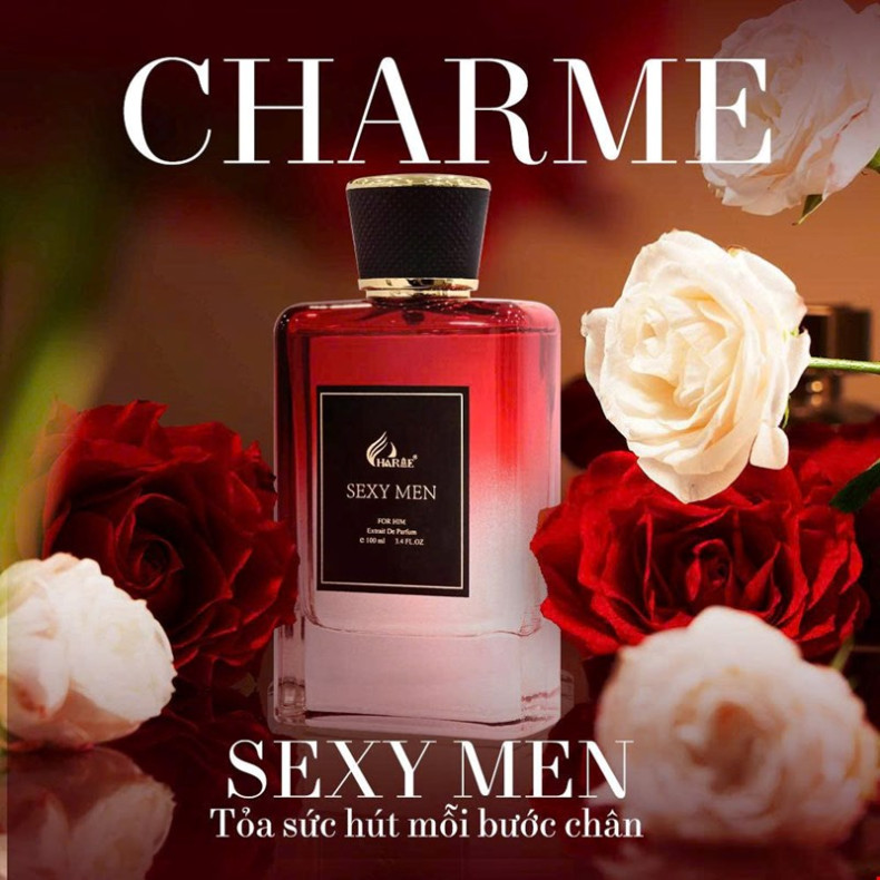 Nước Hoa Charme Sexy Men 100ml mẫu cũ | Charme Chính Hãng