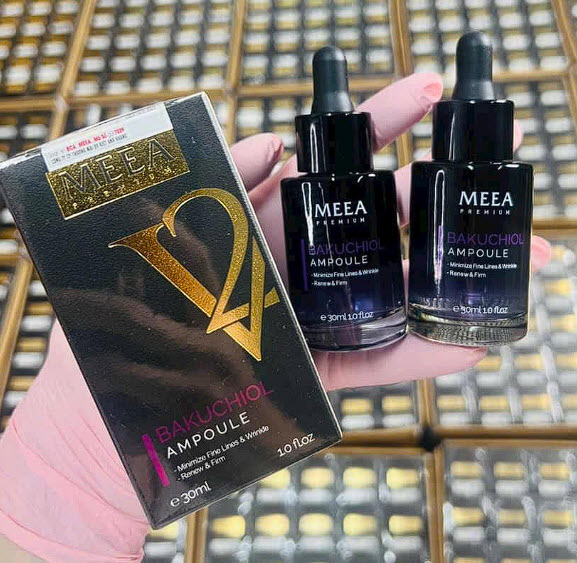 Tinh Chất Serum Cá Hồi Bakuchiol Meea V2 30ml | Hàng Chính Hãng