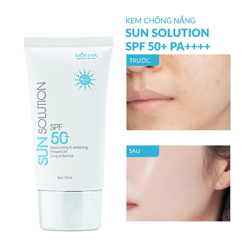 Kem Chống Nắng Huyền Phi 50ml SPF 50+ Hàng Chính Hãng