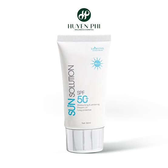 Kem Chống Nắng Huyền Phi 50ml SPF 50+ Hàng Chính Hãng