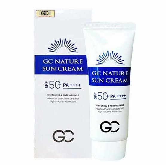 Kem Chống Nắng GC Nature Sun Cream SPF 50+ PA++++ 60ml