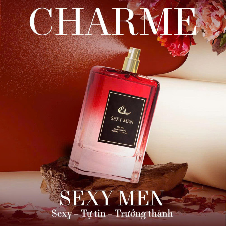 Nước Hoa Charme Sexy Men 100ml mẫu cũ | Charme Chính Hãng