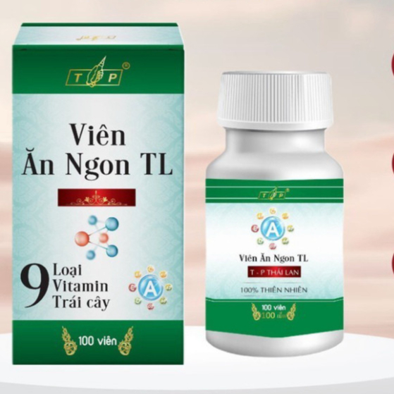 Viên Ăn Ngon TL – Giúp Tăng Cân, Ăn Ngon, Hấp Thụ Dinh Dưỡng